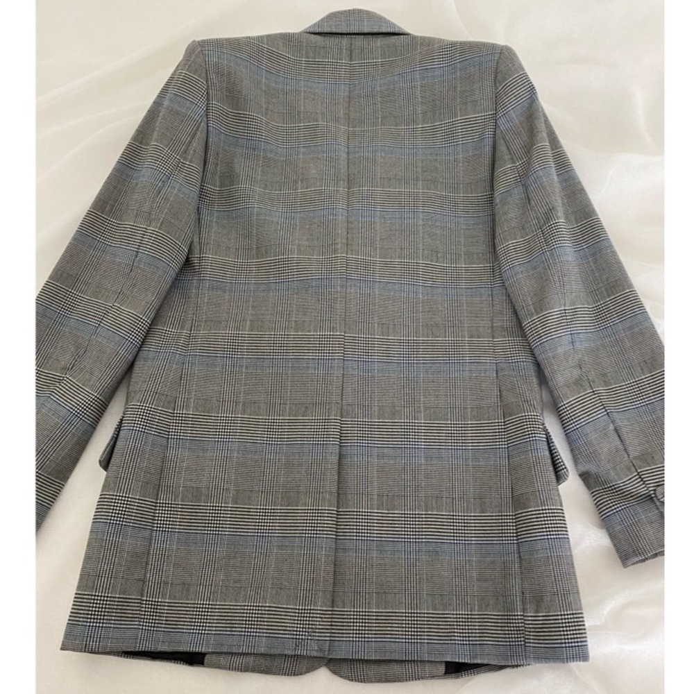 NWT Mango Check Structured blazer - Picture 9 of 15